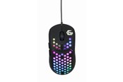 Mus - Gembird Ragnar RX400 - Gamingmus - Optic - 6 knappar - Svart med RGB ljus - MUSG-RAGNAR-RX400