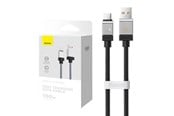 USB-kabel - Baseus Cable USB do USB-C CoolPlay 100W 1m (black) - CAKW000601