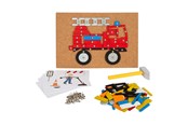 Kreativa spel - Small Foot - Hammer Tap City Vehicles - 12360