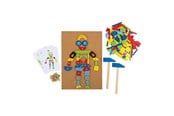 Kreativa spel - Small Foot - Hammer Tap with Examples 223dlg. - 3944