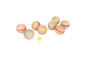 Trädgårdsspel - - Wooden Jeu de Boules 9 pcs. - 12029
