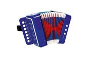 musikinstrument - Small Foot - Accordion Blue - 3318