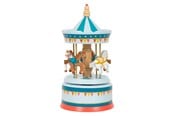 musikinstrument - Small Foot - Wooden Music Box Carousel - 12321