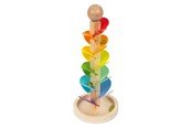 Babyleksaker - Small Foot - Wooden Marble Run with Sounds - 1187