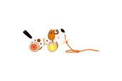 Babyleksaker - Small Foot - Wooden Pull-along Dog - 10043