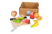 Figure - Small Foot Wooden Cut and Play Food Fruit Set 13 pcs - 12330
