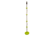 Utomhuslek - Small Foot - Climbing Rope and Swing 2in1 Green 190cm - 11878