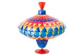 Babyleksaker - Small Foot - Buzzing Top Colorful - 10298