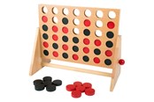 Brädspel - Small Foot - Wooden Game 4 in a Row - 1981