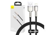 USB-kabel - Baseus USB-A <-> Lightning - 0.25m - Svart - CALJK-01