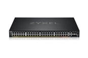 Switch - ZyXEL XGS2220 Series XGS2220-54FP - switch - L3 access NebulaFLEX Cloud 960 W - 48 ports - Managed - rack-mountable - XGS2220-54FP-EU0101F