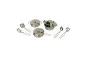 Rollek - Small Foot - Metal Cookware Set 11 pcs. - 8953