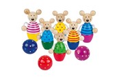 Utomhuslek - Goki Wooden Skittles Game 9pcs. - 56943