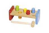 Babyleksaker - Goki Wooden Hammer Bench - 58581