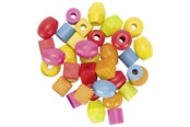 Kreativa spel - Goki Wooden Bead Set 45pcs. - 58498