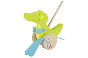 Babyleksaker - Goki Susibelle Push Figure Crocodile - 54911