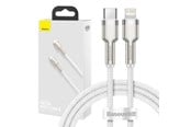 USB-kabel - Baseus Cable USB-C to Lightning  Legend Series PD 20W 1 m (White) - CATLJK-A02