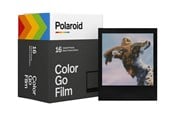 Kamerafilm - Polaroid Color Film Go Type (8 exposures) - Black Frame - 2-pack - 006211