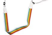 Kamerarem - Polaroid Camera Strap Flat - White - 006054