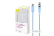 USB-kabel - Baseus Fast Charging cable  USB-C to Lightning Explorer Series 1m 20W (blue) - CATS010203