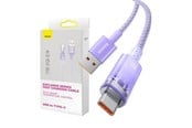 USB-kabel - Baseus Quick Charge USB-C  Flash QC 3.0 Huawei SCP Samsung AFC 5A 1m (green) - CATS010405