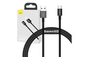 USB-kabel - Baseus Superior Series Cable USB to USB-C 66W 1m (black) - CATYS-01