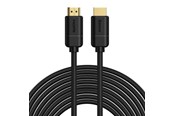 Displaykabel - Baseus 2x HDMI 2.0 4K 30Hz Cable 3D HDR 18Gbps 8m (black) - CAKGQ-E01
