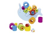 Träleksaker - Goki Wooden Balance Game - Dolphin - 56901