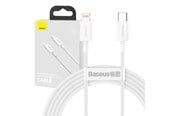 USB-kabel - Baseus Superior Series Cable USB-C to Lightning 20W PD 2m (white) - CATLYS-C02