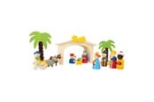 Kreativa spel - Small Foot - Wooden Nativity Scene Playset 15dlg. - 3945