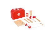 Rollek - Small Foot - Wooden Doctor's Set in Red Case - 11183