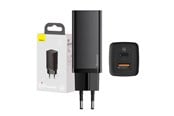 Mobile - Adapters & Chargers - Baseus Quick Travel Charger  GaN2 Lite USB+C 65W EU (black) - CCGAN2L-B01