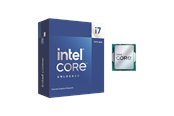 CPU - Intel Core i7-14700KF Raptor Lake-S CPU - 20 kärnor - 3.4 GHz - Intel LGA1700 - Intel Boxed (utan kylare) - BX8071514700KF