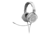 Hörlurar / Headset - Corsair Virtuoso Pro – Trådbundet Headset För Streaming Och Gaming Med Öppen Design – Vit - CA-9011371-EU