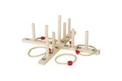 Utomhuslek - Goki Wooden Ring Toss Game - SA059