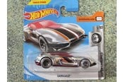 Leksaksbil - Hot Wheels Gazella GT - 0027084657357