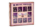 Pusselspel - Eureka Brain puzzle set Purple 10pcs. 3D pusselspel - 52473359