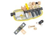 Rollek - Small Foot - Tool Belt with Wooden Tools Miniwob - 11807