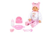Dockor & Tillbehör - Small Foot - Baby Doll Marie with Accessories 7dlg. - 11522
