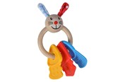 Babyvård - Eichhorn Baby Wooden Teether Rabbit - 100017035