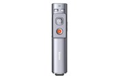 Systemtillbehör - Baseus  Orange Dot Multifunctionale remote control for presentation with a laser pointer - gray - WKCD000013