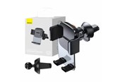 Andra mobiltillbehör - Baseus Easy Control Clamp car holder for grid (black) - SUYK000101