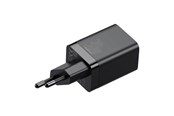 Mobile - Adapters & Chargers - Baseus Super Si Pro Quick Charger USB + USB-C 30W (black) - CCSUPP-E01