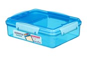 Kökstillbehör - Sistema Snack Attack Duo Lunch 975ml - Blue - 41482