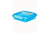 Kökstillbehör - Sistema SANDWICH BOX LUNCH 450ML - Blue - 31646