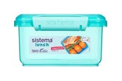 Kökstillbehör - Sistema Lunch Plus1.2 L - Teal - 31651