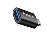 USB Hub - Baseus Ingenuity USB-C to USB-A adapter OTG (Black) USB Hub - 1 - Svart - ZJJQ000001