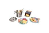 Rollek - Small Foot - Wooden Play Food Pasta Chef Set 19dl - 12292