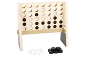 Brädspel - Small Foot - Four in 1 Line Wood Gold Edition Game - 12219