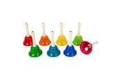 musikinstrument - Small Foot - Colored Handbells Set of 8 - 11693